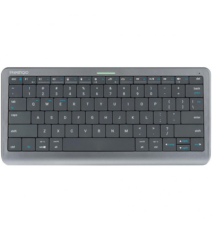 Click&Touch, wireless multimedia keyboard for Smart-TV with touchpad embedded into keys, auto-switch between keyboard and touchp