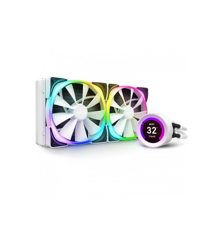 Cooler procesor NZXT Kraken Z63 RGB, 140mm