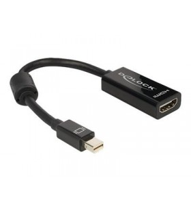 Adaptor video DeLOCK - DisplayPort / HDMI - 18 cm