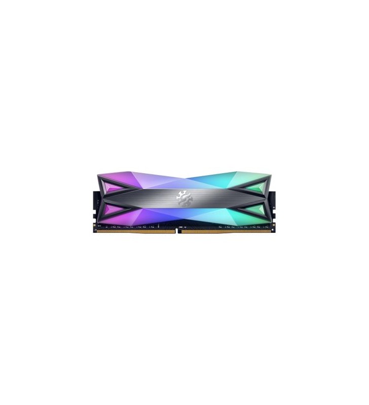 XPG SPECTRIX D60G - DDR4 - kit - 32 GB: 2 x 16 GB - DIMM 288-pini - 3200 MHz / PC4-25600 - fara tampon