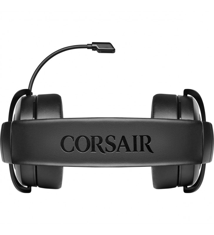 Castile CORSAIR HS50 PRO Stereo ofera un confort exceptional, o calitate superioara a sunetului si componente robuste din metal