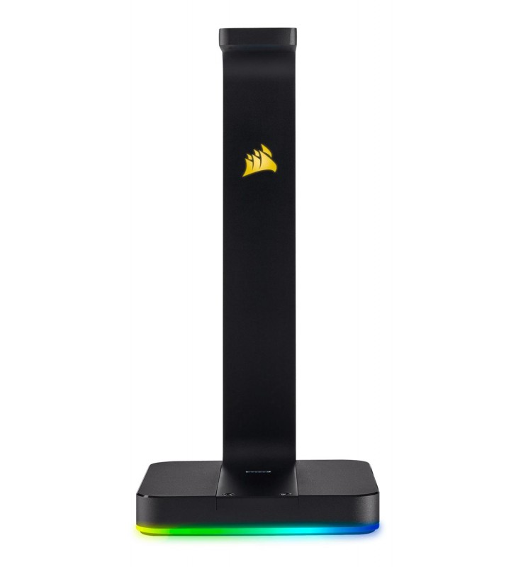 Corsair Gaming ST100 RGB Premium Headset Stand with 7.1 Surround Sound (EU Version)
