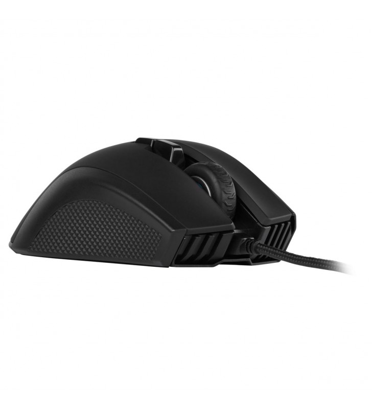 CORSAIR IRONCLAW RGB, FPS/MOBA Gaming Mouse, Black, Backlit RGB LED, 18000 DPI, Optical (EU Version)