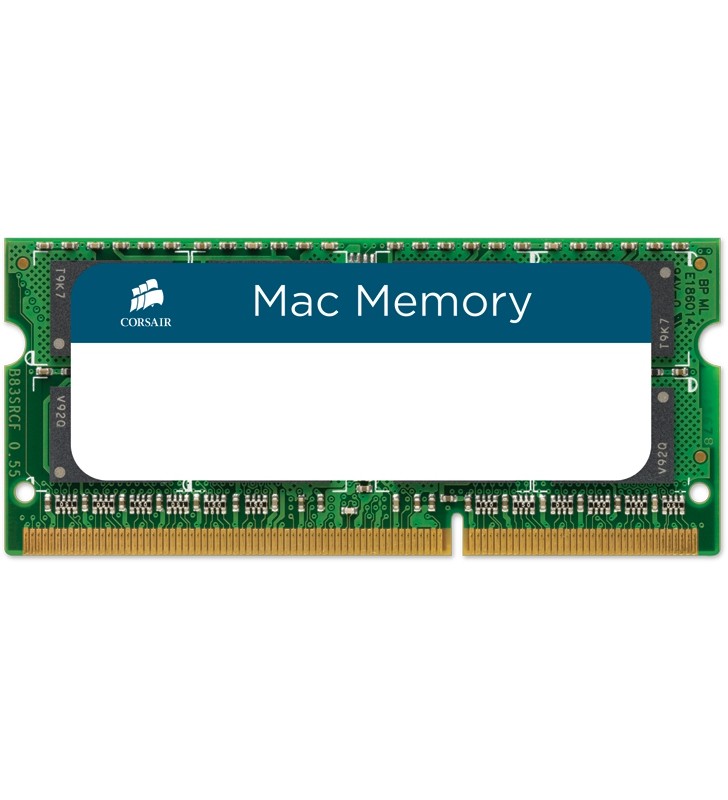 SODIMM Mac DDR3 / modul 8GB (1x8GB) / 1600 MHz / 11-11-11-30