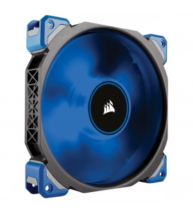 ML140 PRO LED Blue PRO, 140mm Premium Magnetic Levitation LED PWM Fan, Single Pack,10.8V-13.2V, 400-2000 RPM, 37 dBA, 97 CFM