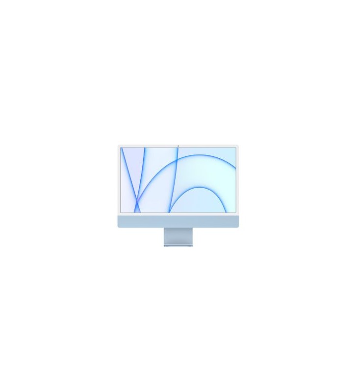 Apple iMac 24 cu ecran Retina de 4,5K - 61 cm (24") - Apple M1 - Albastru