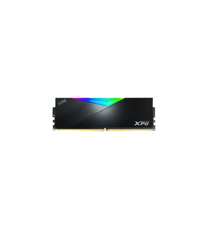 XPG LANCER RGB - DDR5 - kit - 32 GB: 2 x 16 GB - DIMM 288-pini - 5200 MHz / PC5-41600 - nebuffered