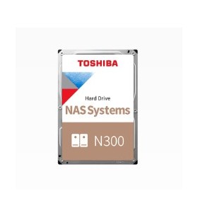 Toshiba N300 NAS 3.5" 8000 Giga Bites ATA III Serial