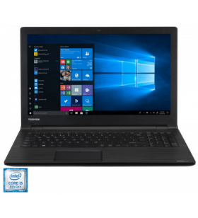 Laptop TOSHIBA Satellite Pro A1PT5A1E116U, 15.6" FHD, Procesor Intel Core i5-8250U, 8GB RAM, SSD 512GB, Placa video integrata Intel UHD Graphics, Windows 10 Pro, Black