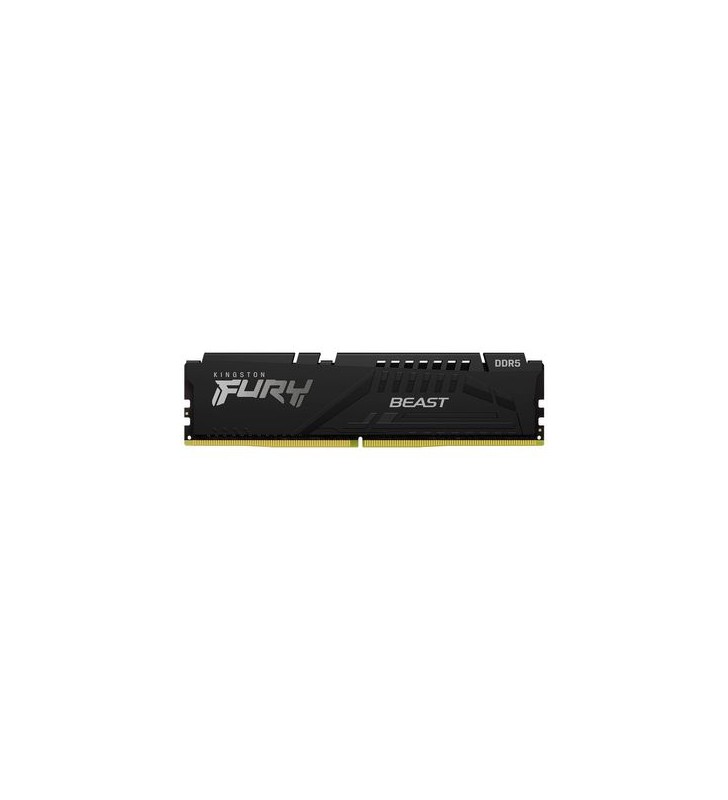 Kingston FURY Beast - DDR5 - kit - 32 GB: 2 x 16 GB - DIMM 288-pini - 6000 MHz / PC5-48000 - fără tampon