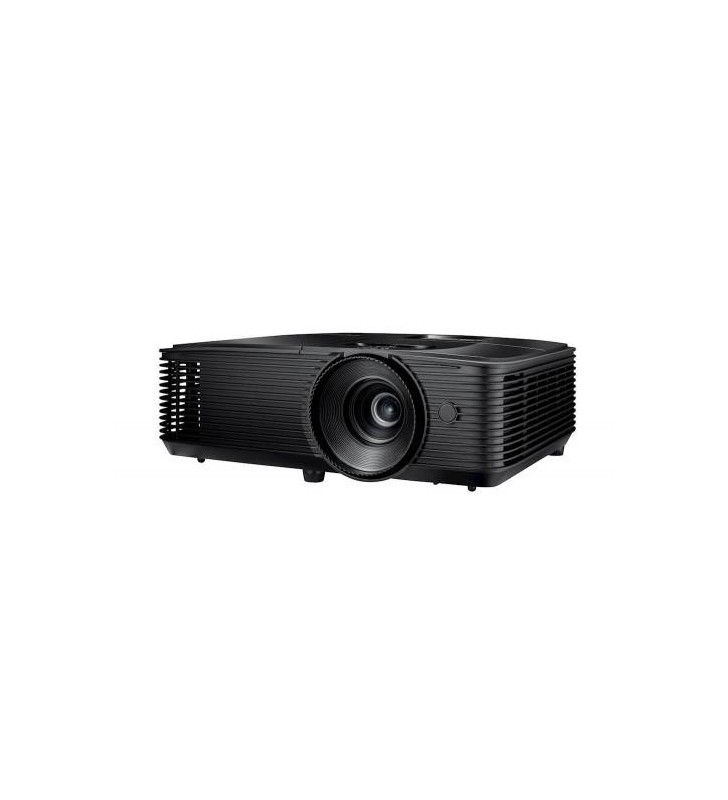 Videoprojector DS322e, SVGA native resolution, 3800 ANSI Lumen brightness, 22.000:1 contrast ratio, Inputs 1 x HDMI 1.4a 3D support, 1 x VGA (YPbPr/RGB), 1 x Composite video, 1 x Audio 3.5mm Outputs 1 x VGA, 1 x Audio 3.5mm, 1 x USB-A power 1A Contro