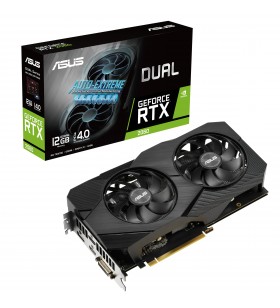 ASUS DUAL-RTX2060-O12G-EVO plăci video NVIDIA GeForce RTX 2060 12 Giga Bites GDDR6