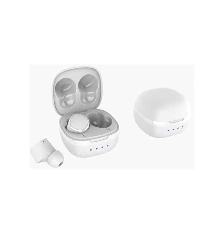 Acer AHR162 Wireless Stereo Earbuds Căști Fără fir În ureche Calls/Music Bluetooth Alb