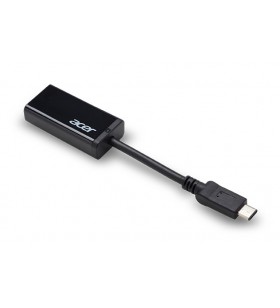 Acer HP.DSCAB.007 adaptor mufă cablu USB Type-C HDMI Negru