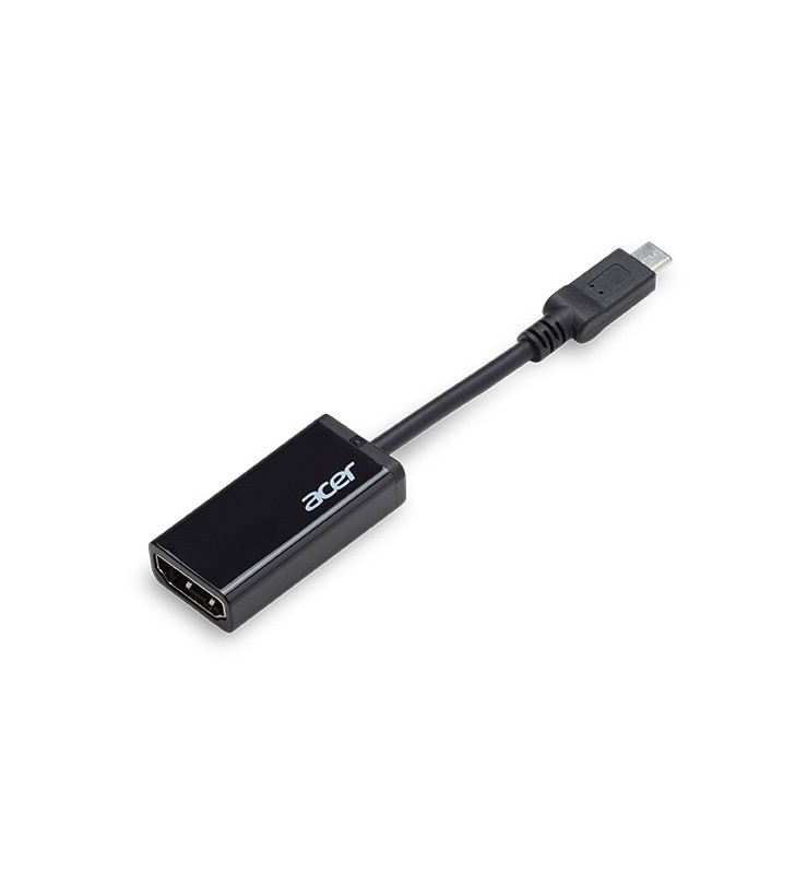 Acer HP.DSCAB.007 adaptor mufă cablu USB Type-C HDMI Negru