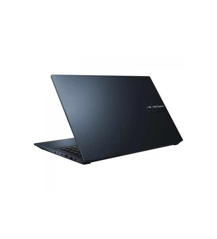 Laptop ASUS Vivobook Pro 15 OLED K3500PC-L1348, Intel Core i7-11370H, 15.6inch, RAM 16GB, SSD 512GB + 32GB Intel Optane, Intel Iris Xe Graphics, No OS, Quiet Blue