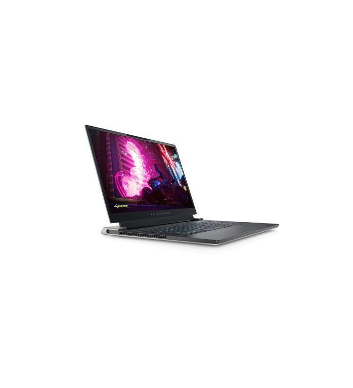 Laptop Dell Alienware X15 R1, Intel Core i9-11900H, 15.6inch, RAM 32GB, SSD 2x 1TB, nVidia GeForce RTX 3080 8GB, Windows 11 Pro, Lunar Light