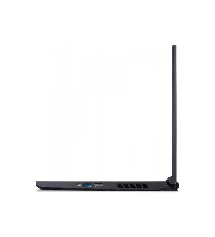 Laptop Acer Nitro 5 AN515-45, AMD Ryzen 7 5800H, 15.6inch, RAM 16GB, SSD 1TB, nVidia GeForce RTX 3070 6GB, Windows 11, Black