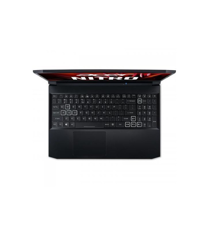 Laptop Acer Nitro 5 AN515-45, AMD Ryzen 7 5800H, 15.6inch, RAM 16GB, SSD 512GB, nVidia GeForce RTX 3070 8GB, Windows 11, Black