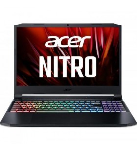 Laptop Acer Nitro 5 AN515-45, AMD Ryzen 5 5600H, 15.6inch, RAM 16GB, SSD 512GB, nVidia GeForce RTX 3070 8GB, Windows 11, Black