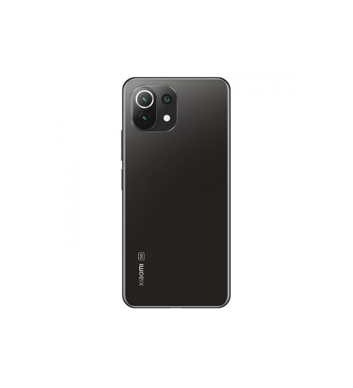 Telefon Mobil Xiaomi 11 Lite 5G NE Dual SIM, 128GB, 8GB RAM, 5G, Vinyl Black