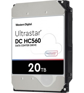 Hard Disk Server 1/3 _ _ Western Digital Ultrastar DC HC560 20TB, SE, 512e, SATA 6Gb/s