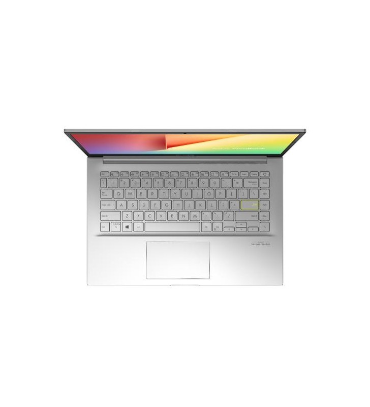 Laptop ASUS VivoBook K413EA-EB1475, Intel Core i5-1135G7, 14inch, RAM 8GB, SSD 512GB, Intel Iris Xe Graphics, No OS, Transparent Silver