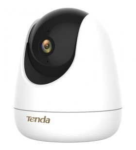 Camera de supraveghere Tenda Smart CP7, 360 grade, 4Mp, 2560 x 1440, Funcție Baby Monitor, Wireless Audio Video, Night Vision, Detectie/urmarire inteligenta, Two-Way Audio