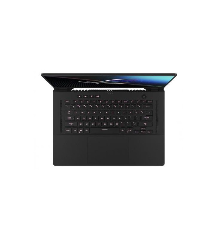 Laptop ASUS ROG Zephyrus M16 GU603ZW-K8041, Intel Core i9-12900H, 16inch, RAM 32GB, SSD 1TB, nVidia GeForce RTX 3070 Ti 8GB, No OS, Off Black