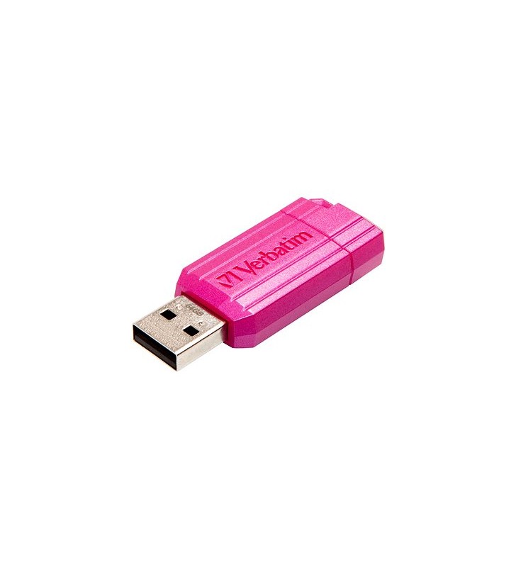 Verbatim Store 'n' Go PinStripe 64GB, roz